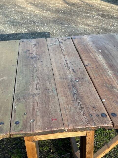 folding table - Sweden, early 19th century