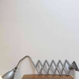 Industrial scissors lamp AGI, Belgium, 1920s