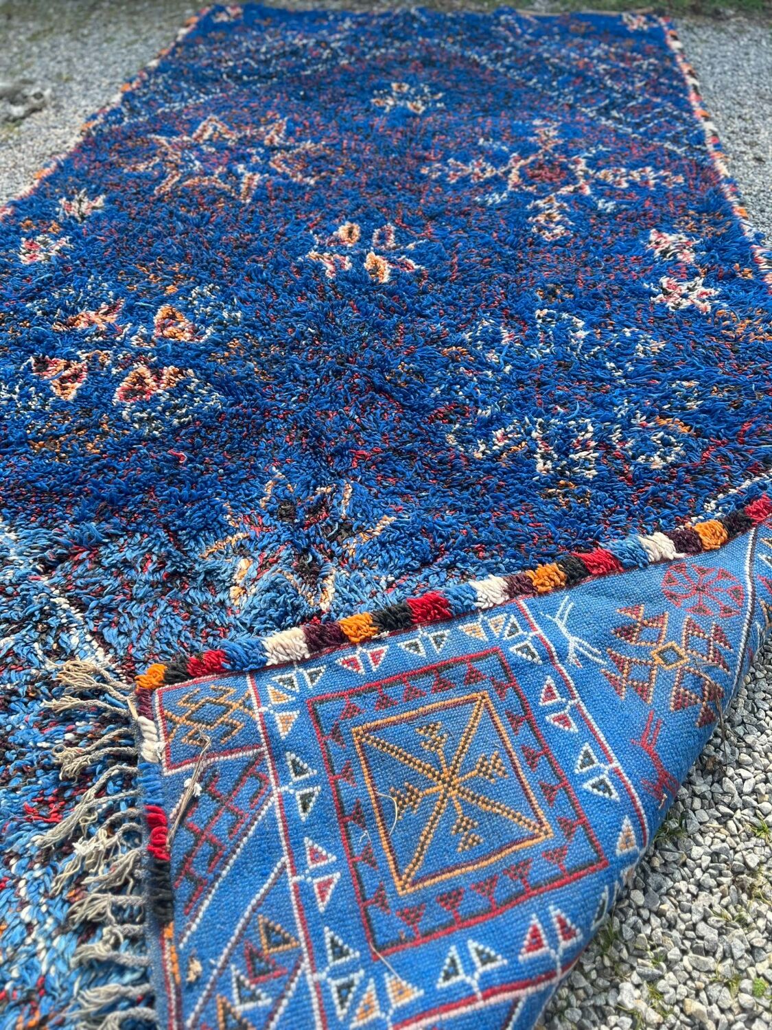 Berber carpet 200x400cm
