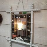 Mioir bamboo wooden 43x51cm