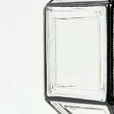 Mid-Century Glass Ceiling Light from Limburg, Germany, 1960s