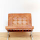 Ludwig Mies van der Rohe MR90 Barcelona armchair