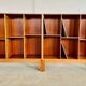 Danish retro bookcases by Christian Hvidt & Orla Mølgaard for Søborg Møbelfabrik