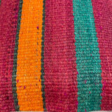 Vintage turkish kilim cushion cover, 30 x 50 cm