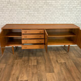 Scandinavian teak sideboard 1960