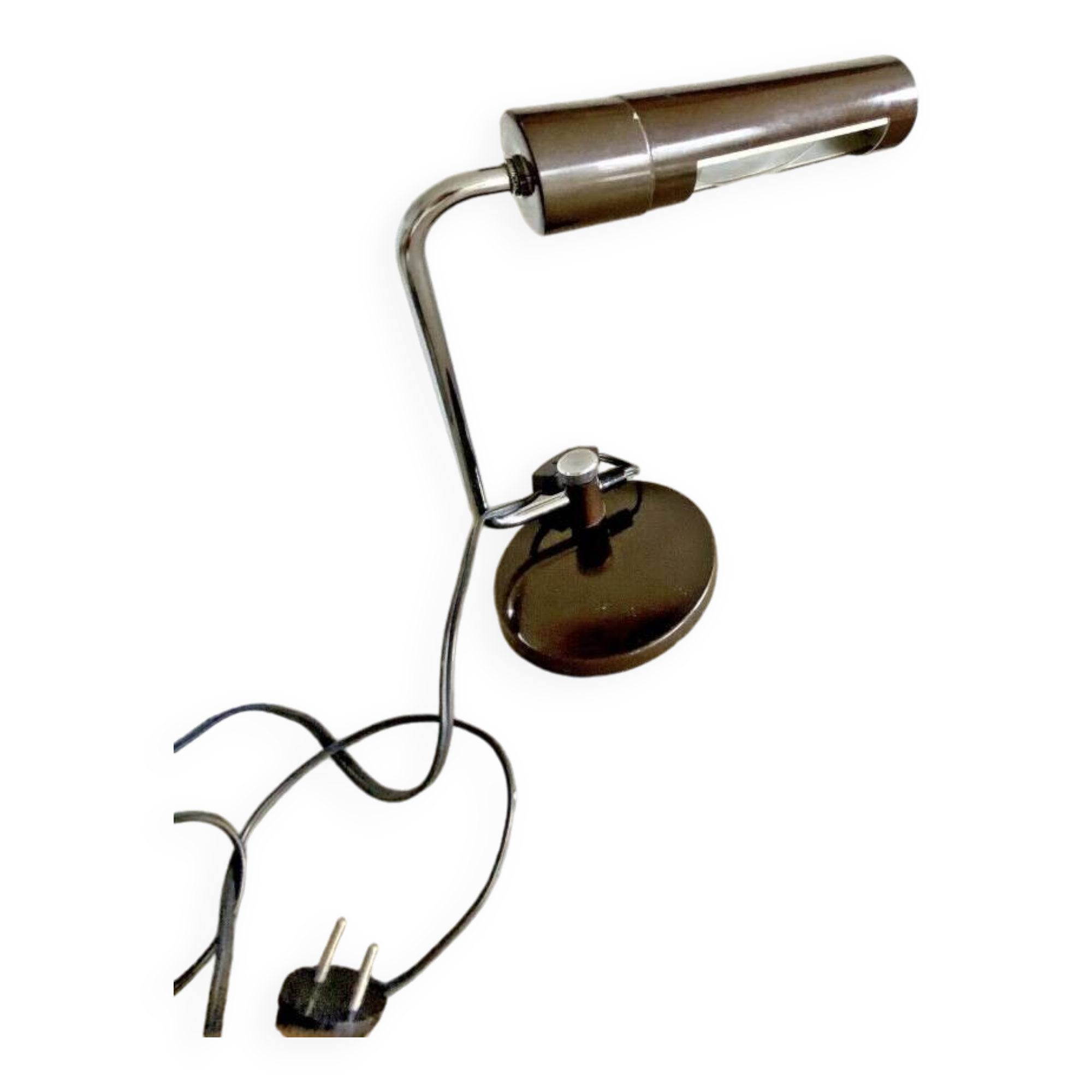 Small hala Zeist desk lamp vintage 1960 designer lamp light