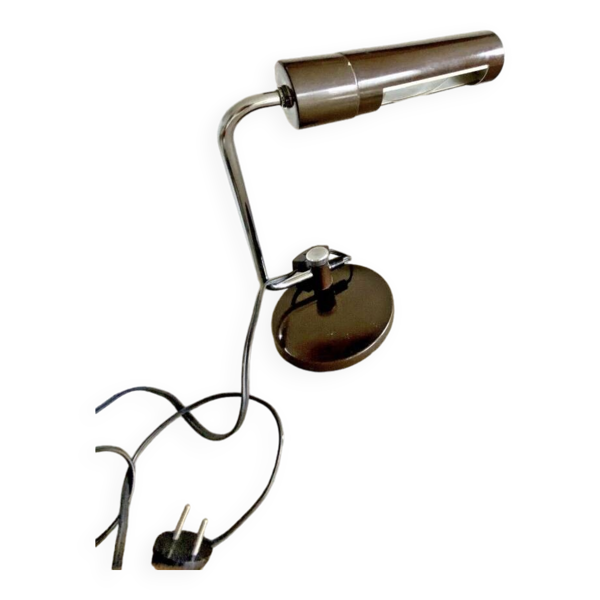 Petite lampe de bureau hala Zeist vintage 1960 luminaire design lamp Light