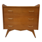Compass foot chest of drawers