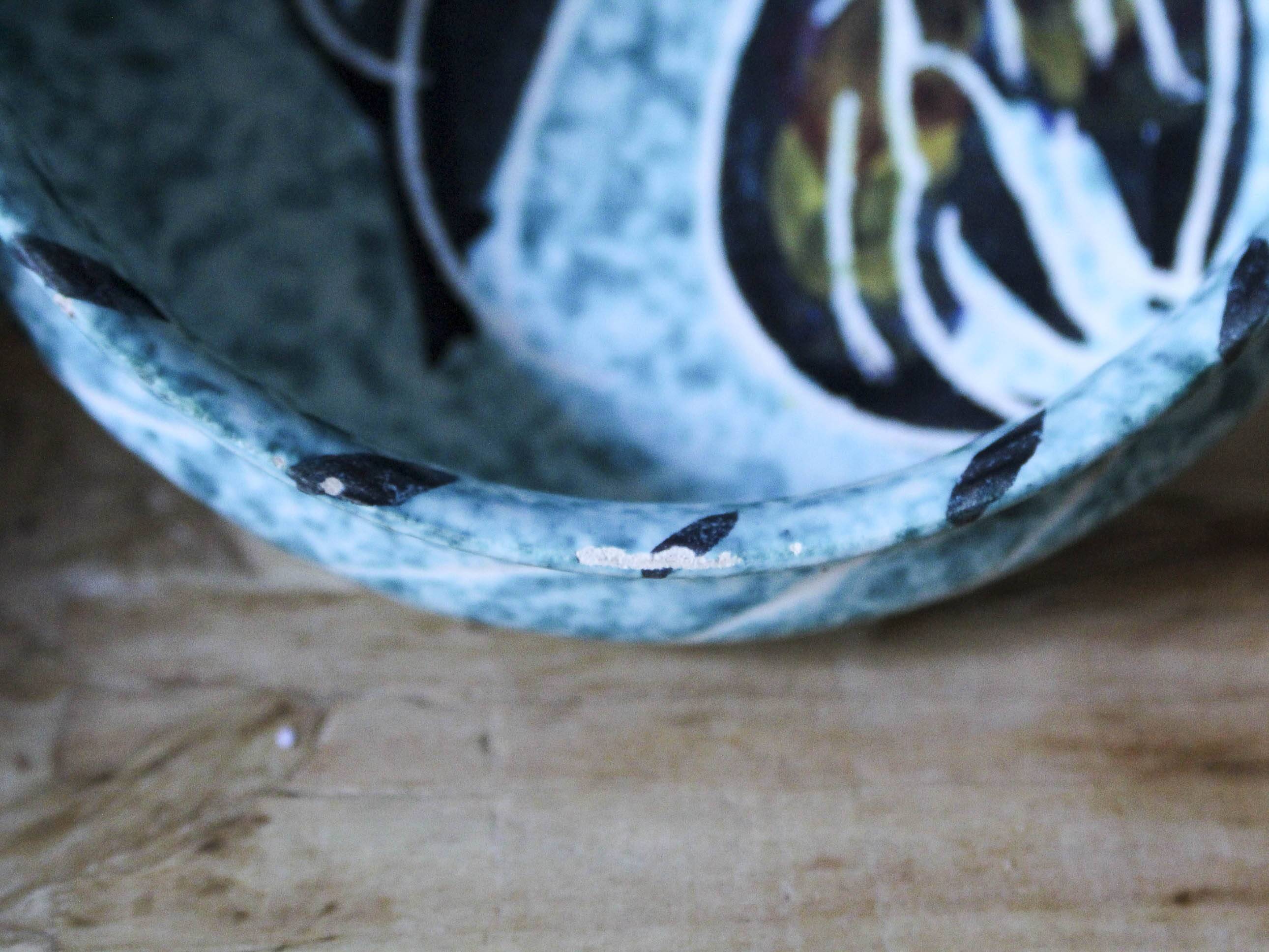 Caquelon Yvan Borty Vallauris