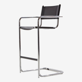 Tabouret de bar tubulaire