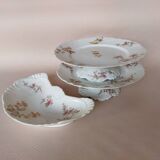 Porcelain mignardise service by Jean Pouyat (ca. 1900) Limoges