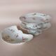 Service of petits fours in porcelain Jean Pouyat (circa 1900) Limoges