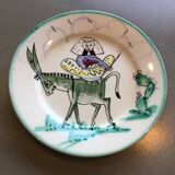 Pisapia Vietri Vintage plates