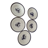 Assiettes creuses Colette de Moulin des Loups