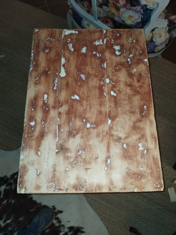 Petite table ancienne shabby chic