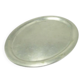 Plateau de restaurant AAV, minimalisme, alpaca argenté, Pologne, années 1920
