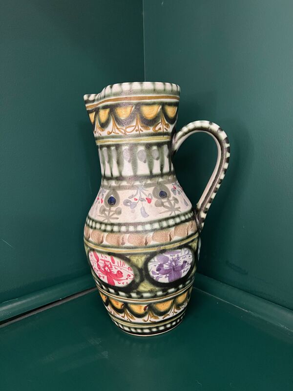 Vase pichet Keraluc signé André L’Helguen