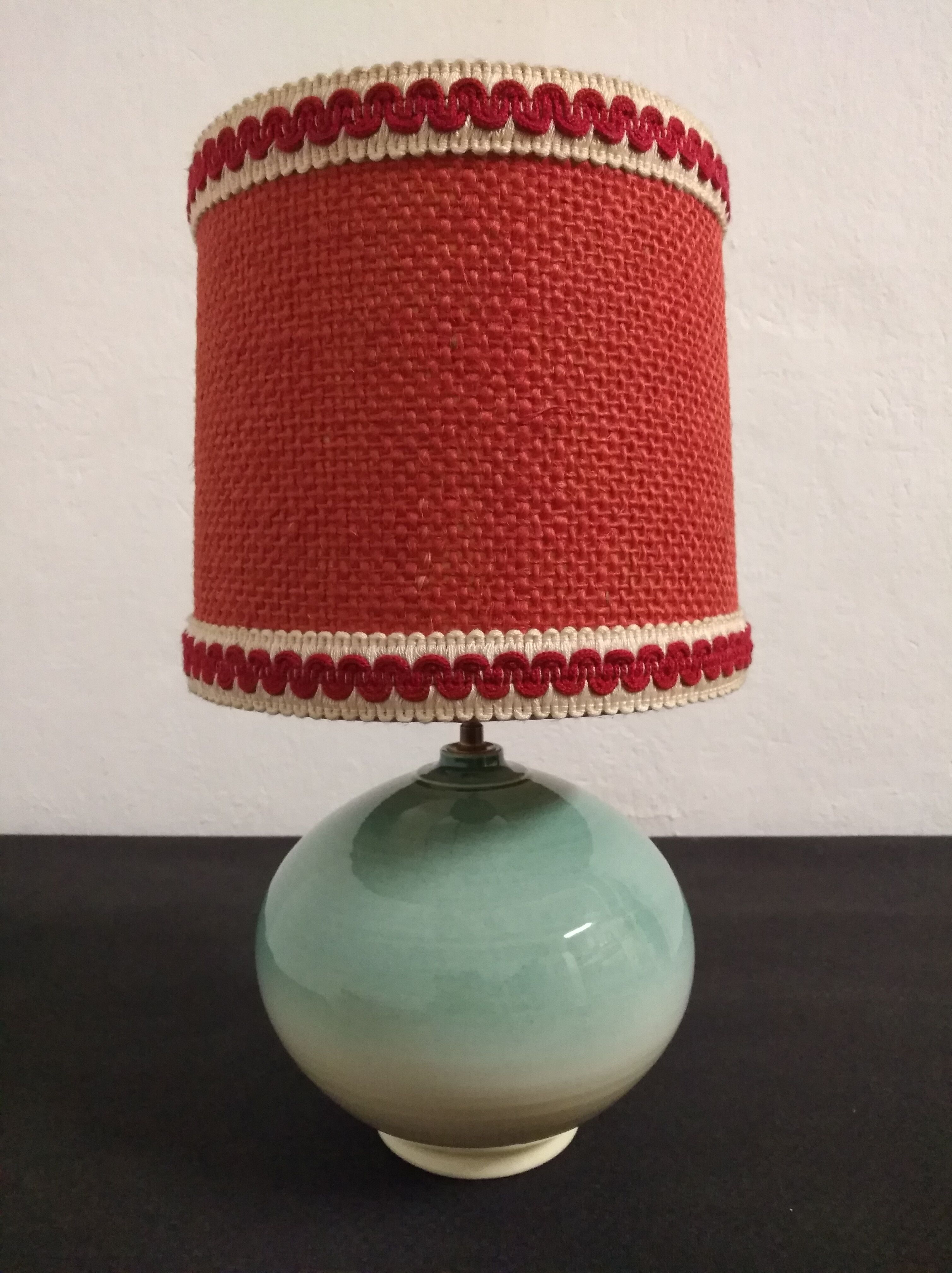 60s/70s ball lamp