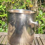 Silver-plated ice bucket - Christofle