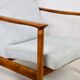 Light Blue GFM-142 Armchair by Edmund Homa, 1970s