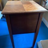 High wooden table
