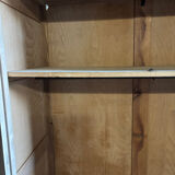 Armoire parisienne art déco bois naturel