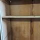 Parisian Art Deco wardrobe in natural wood