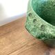 XXL solid earthenware salad bowl by Foucard Jourdan 1960