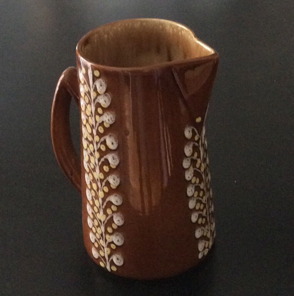 Vintage ceramic orangeade set