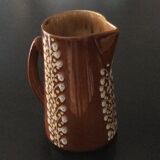 Vintage ceramic orangeade set