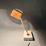 Space Age Bakelite Desk Lamp by Klaus Musinowski for VEB Dresden, Germany