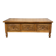 Teak coffee table, Indian craftsmanship from the 1970s.