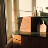 Ochre relief painting