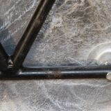 Aluminium chair, "Tulip" model, by Pierre Guariche, Steiner edition, 1960