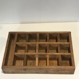 Wooden locker