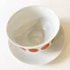 Schirnding Bavaria porcelain sauce boat with orange dots, 1970s