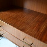 Scandinavian style secretary teak 50s/60s