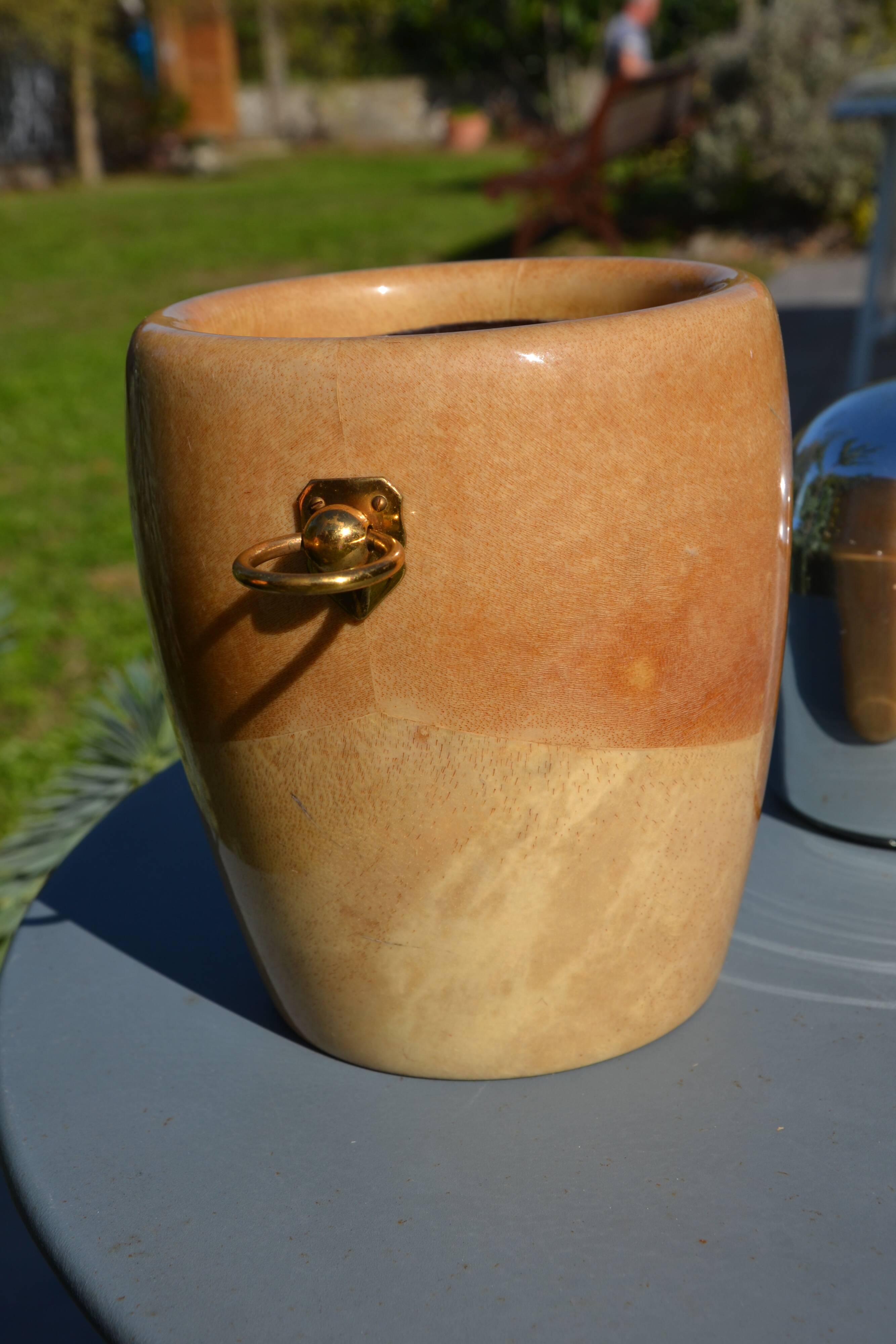Aldo Tura ice bucket for Macabo