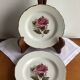 Set of 2 GIEN Chambord dessert plates
