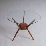 50s side table attributed to Cesare Lacca