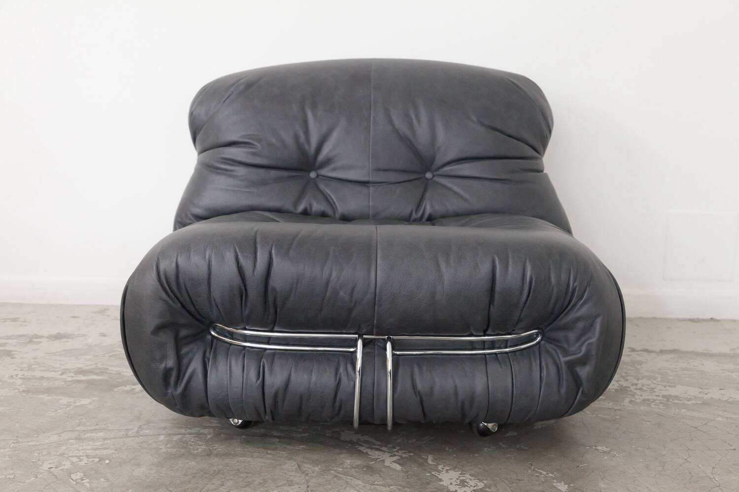 Canapé fauteuil Soriana par Afra et Tobia Scarpa pour Cassina