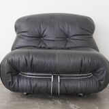 Sofa chair Soriana by Afra and Tobia Scarpa for Cassina
