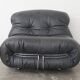Sofa chair Soriana by Afra and Tobia Scarpa for Cassina