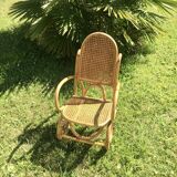 Vintage child rocking chair