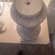 Lamp base balusters in stone