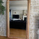 Antique Louis Philippe mercury mirror
