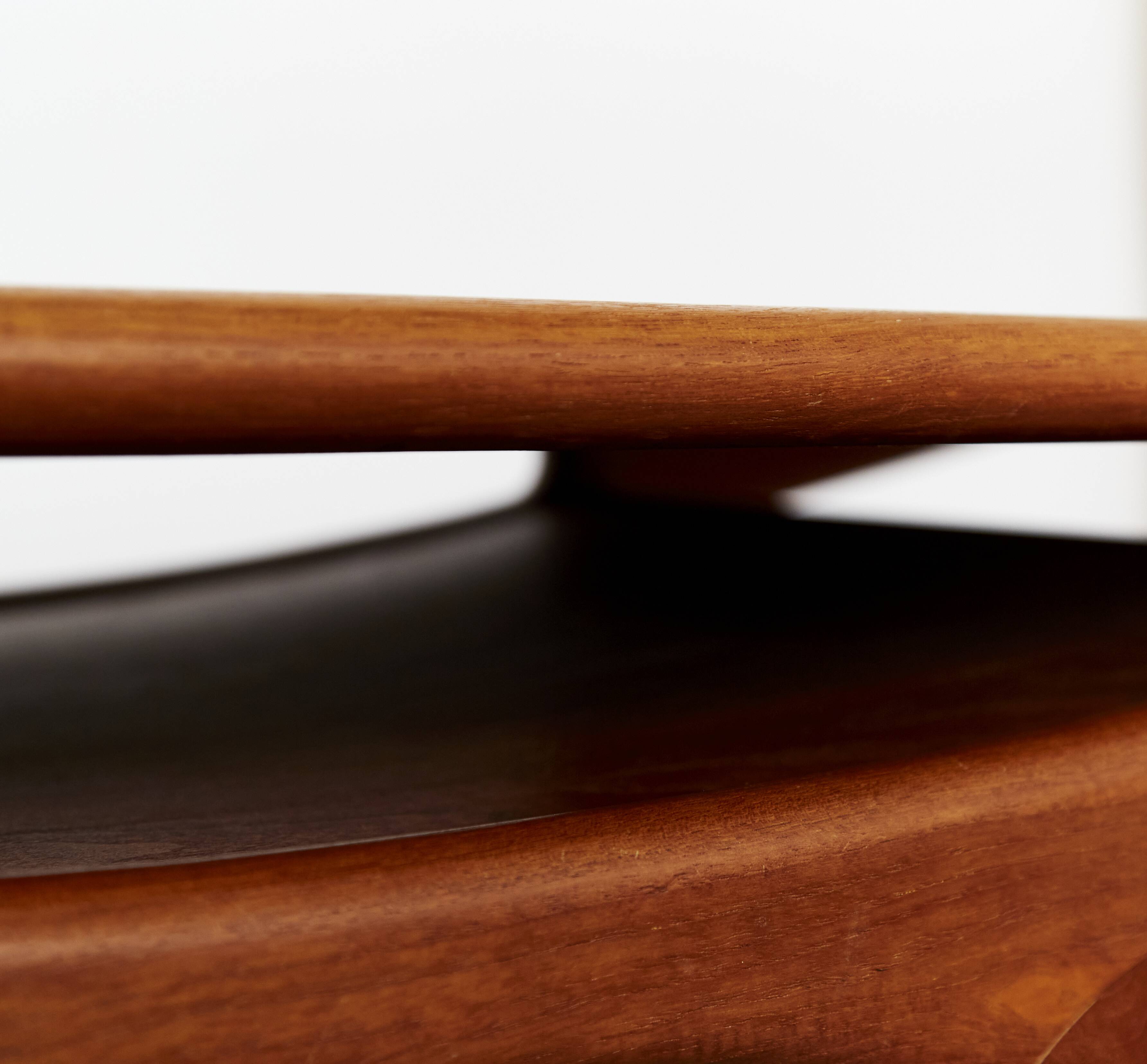 Johnnes Andersen Coffee Table "Smile" for CFC Silkeborg