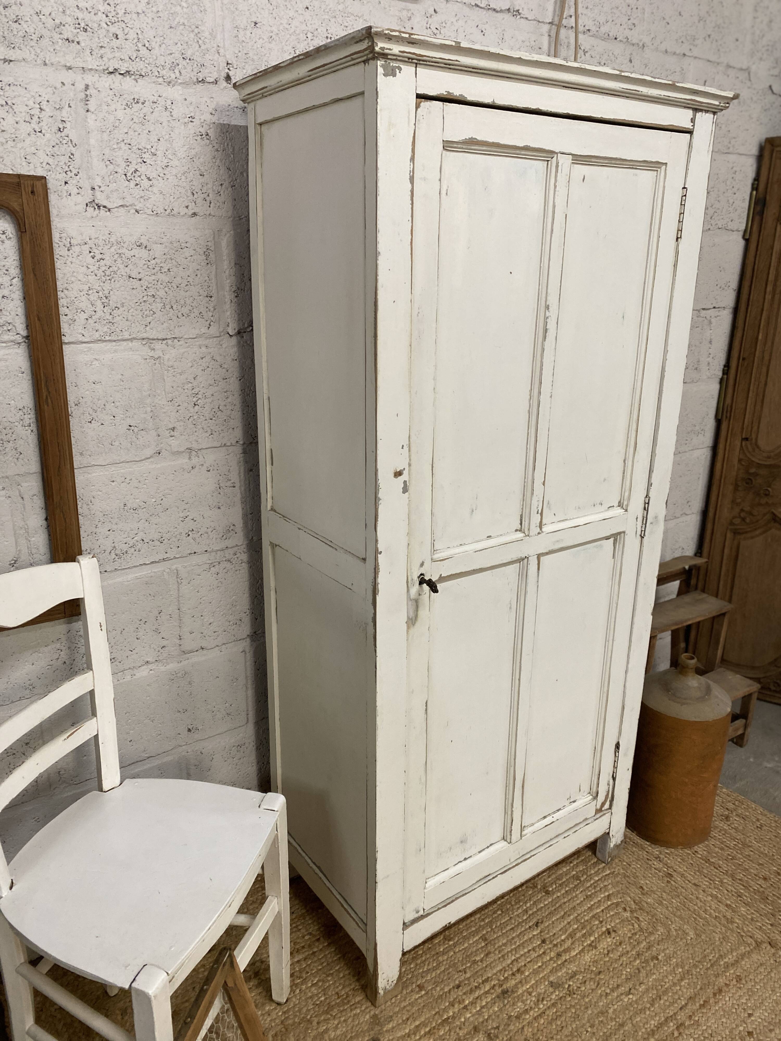 Parisian wardrobe with 1 door