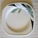 4 dessert plates from Pontesa Spain "Art Nouveau type" in very good condition