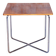 Bauhaus Table in Caucasian Walnut & Chrome attributed to Robert Slezák, Czech, 1930s